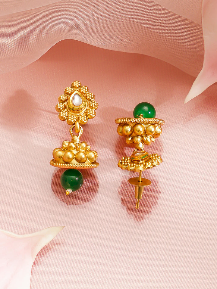 Royal Garden Green Necklace Set