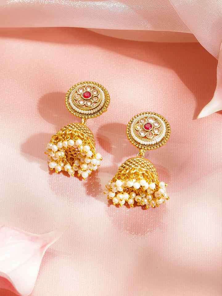 Royal Roots Golden Necklace Set