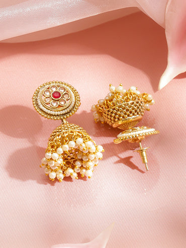 Royal Roots Golden Necklace Set