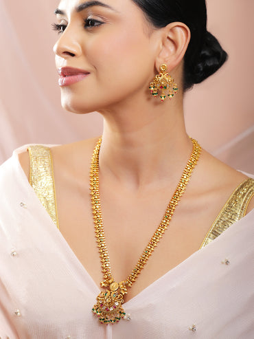 The Festive Bird Necklace Set