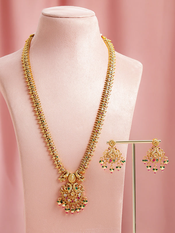 The Festive Bird Necklace Set