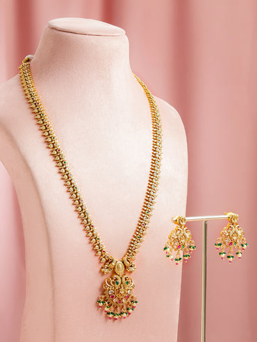 The Festive Bird Necklace Set