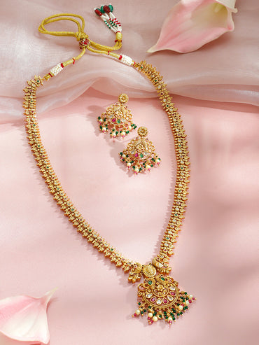 The Festive Bird Necklace Set