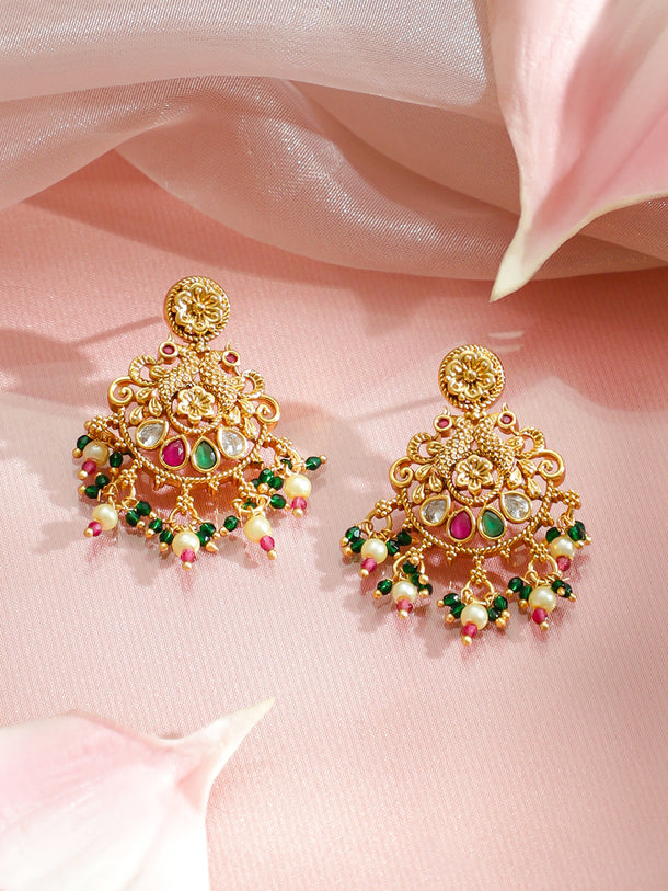 The Festive Bird Necklace Set