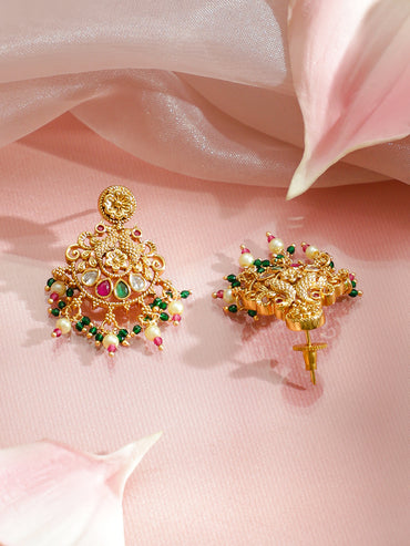 The Festive Bird Necklace Set