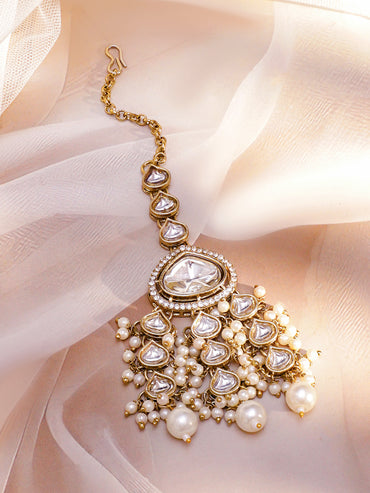 Palace Jewel Luxe Kundan Necklace Set