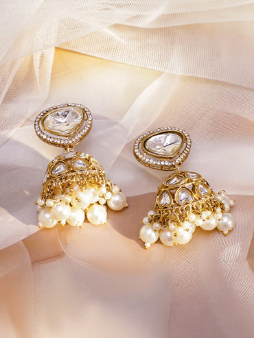 Palace Jewel Luxe Kundan Necklace Set