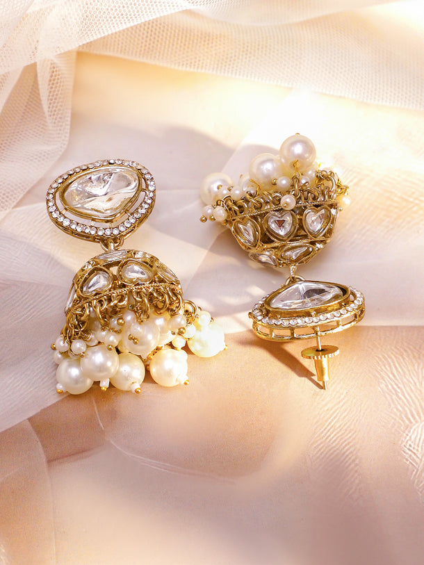 Palace Jewel Luxe Kundan Necklace Set