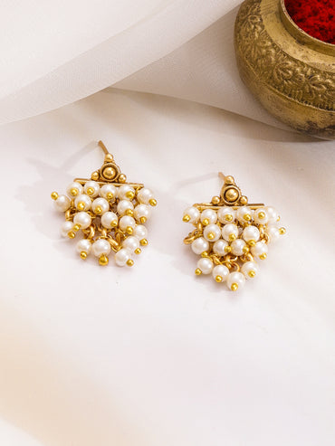 Multi-Layer Pearl Long Necklace Set