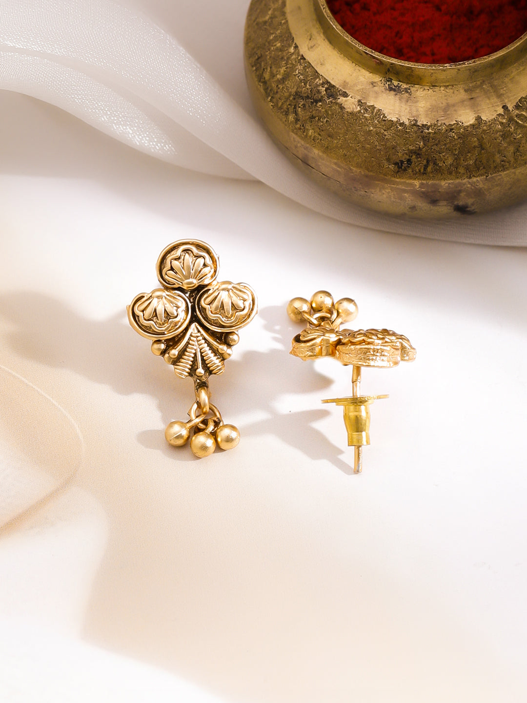 Goddess Heritage Lakshmi Necklace Set