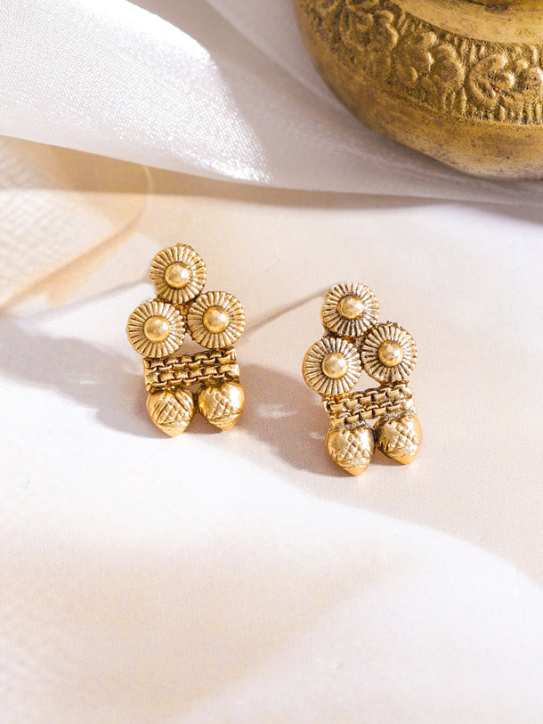 Traditional Gold Necklace Set