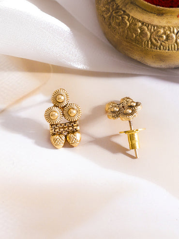 Traditional Gold Necklace Set