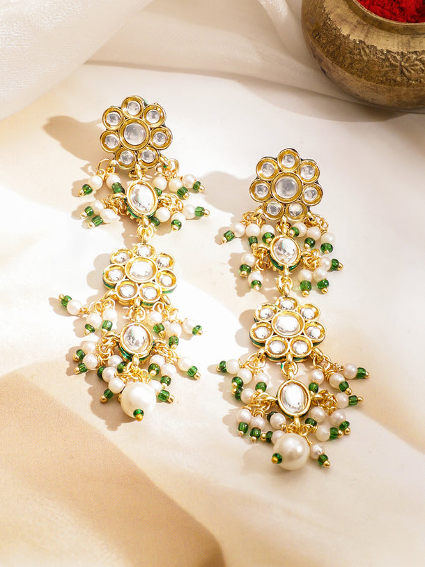 Light Luxe Kundan Necklace Set