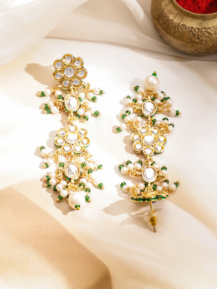 Light Luxe Kundan Necklace Set