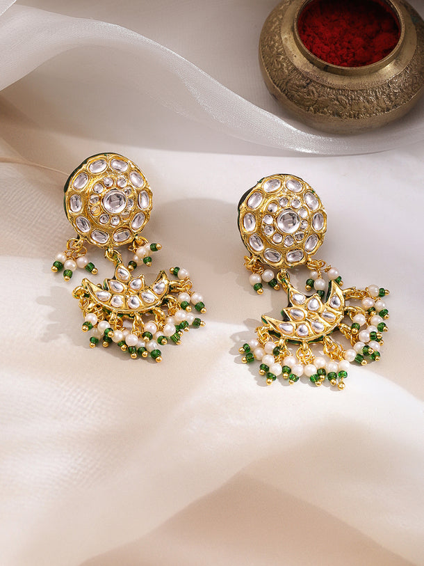 Effortless Radiance Kundan Necklace Set