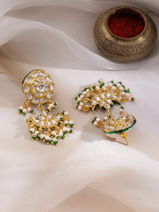 Effortless Radiance Kundan Necklace Set