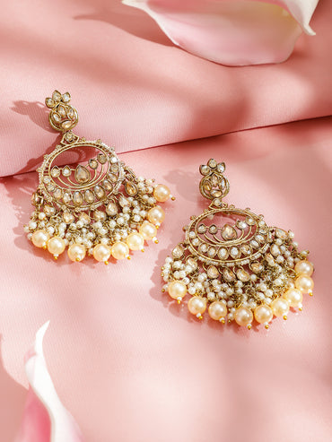 Gilded Glow in Golden Hues Choker Set