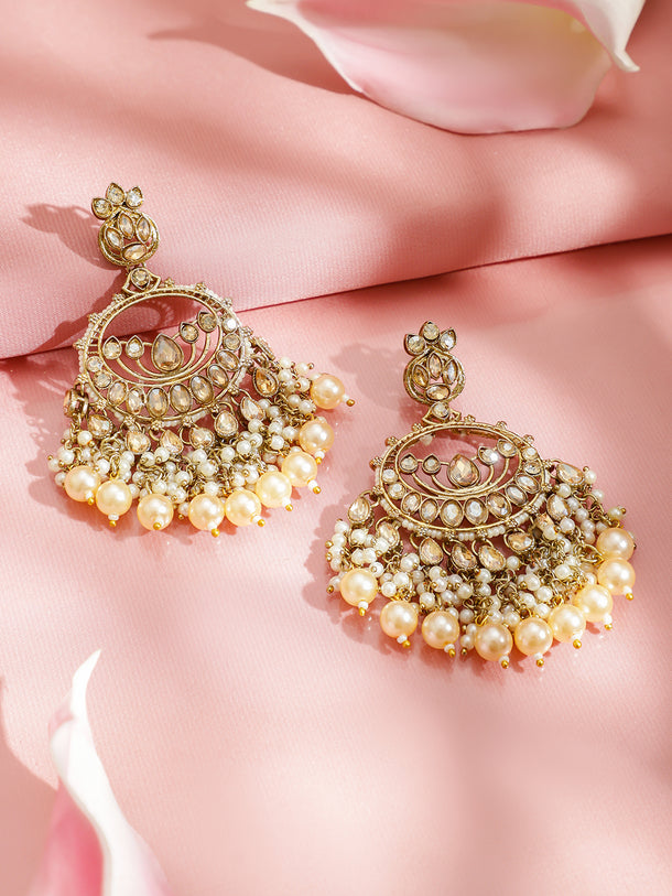 Gilded Glow in Golden Hues Choker Set