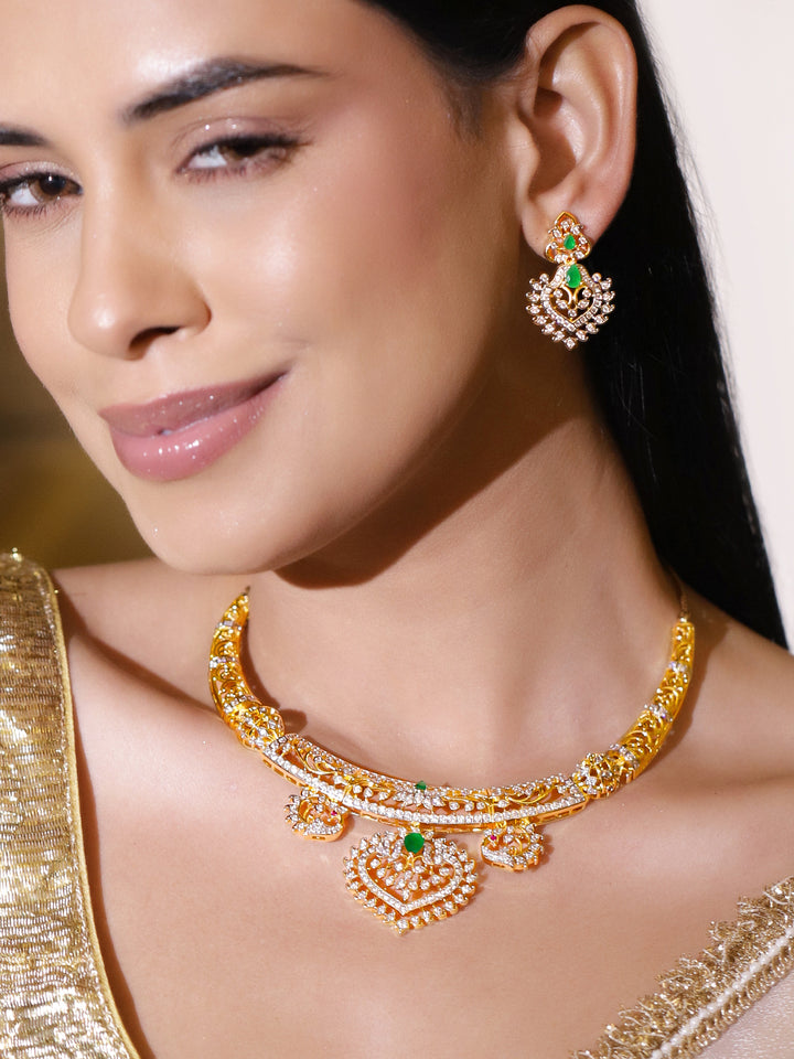 Green Prestige Necklace Set