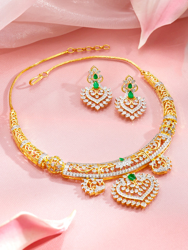 Green Prestige Necklace Set