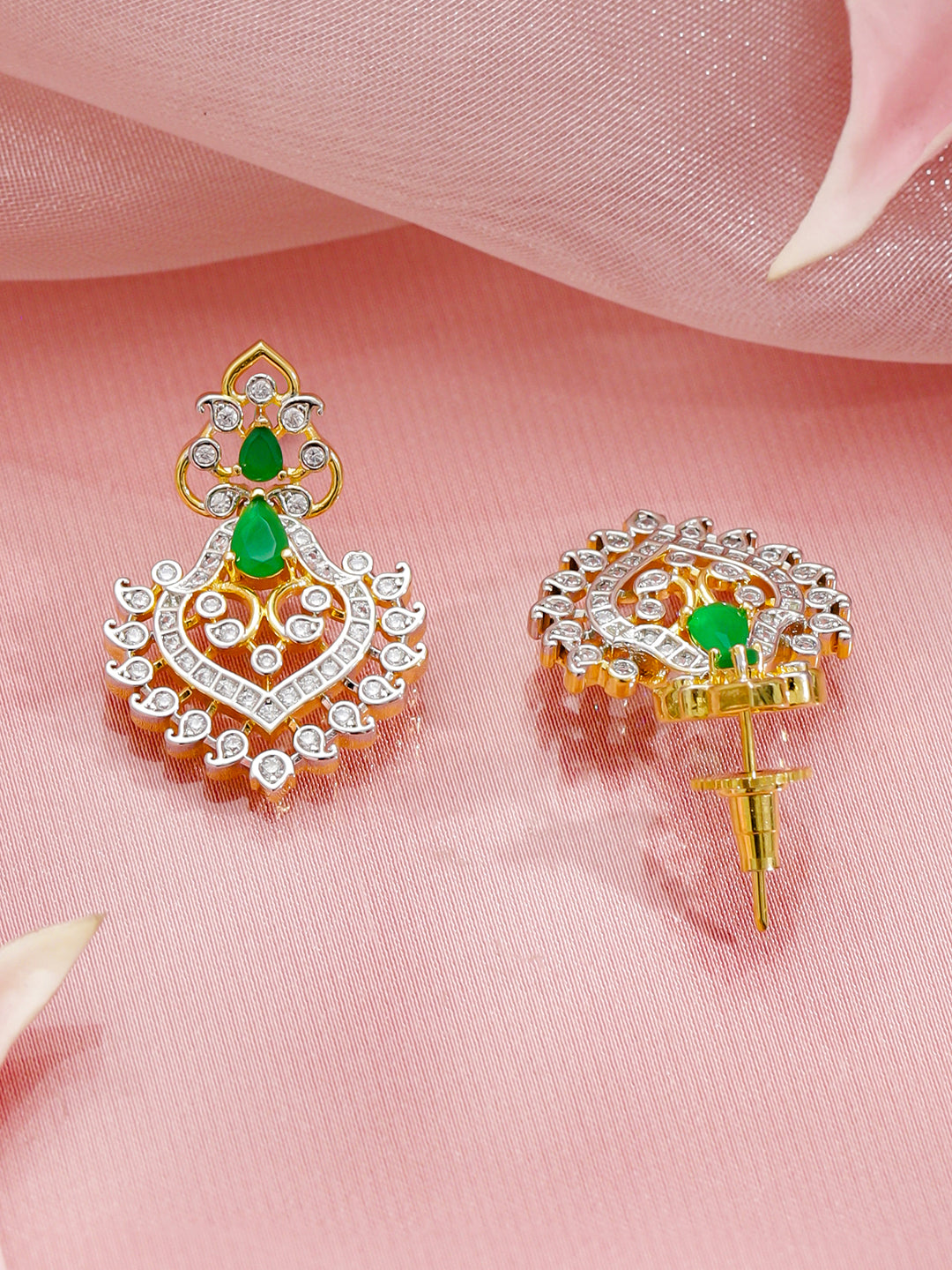 Green Prestige Necklace Set