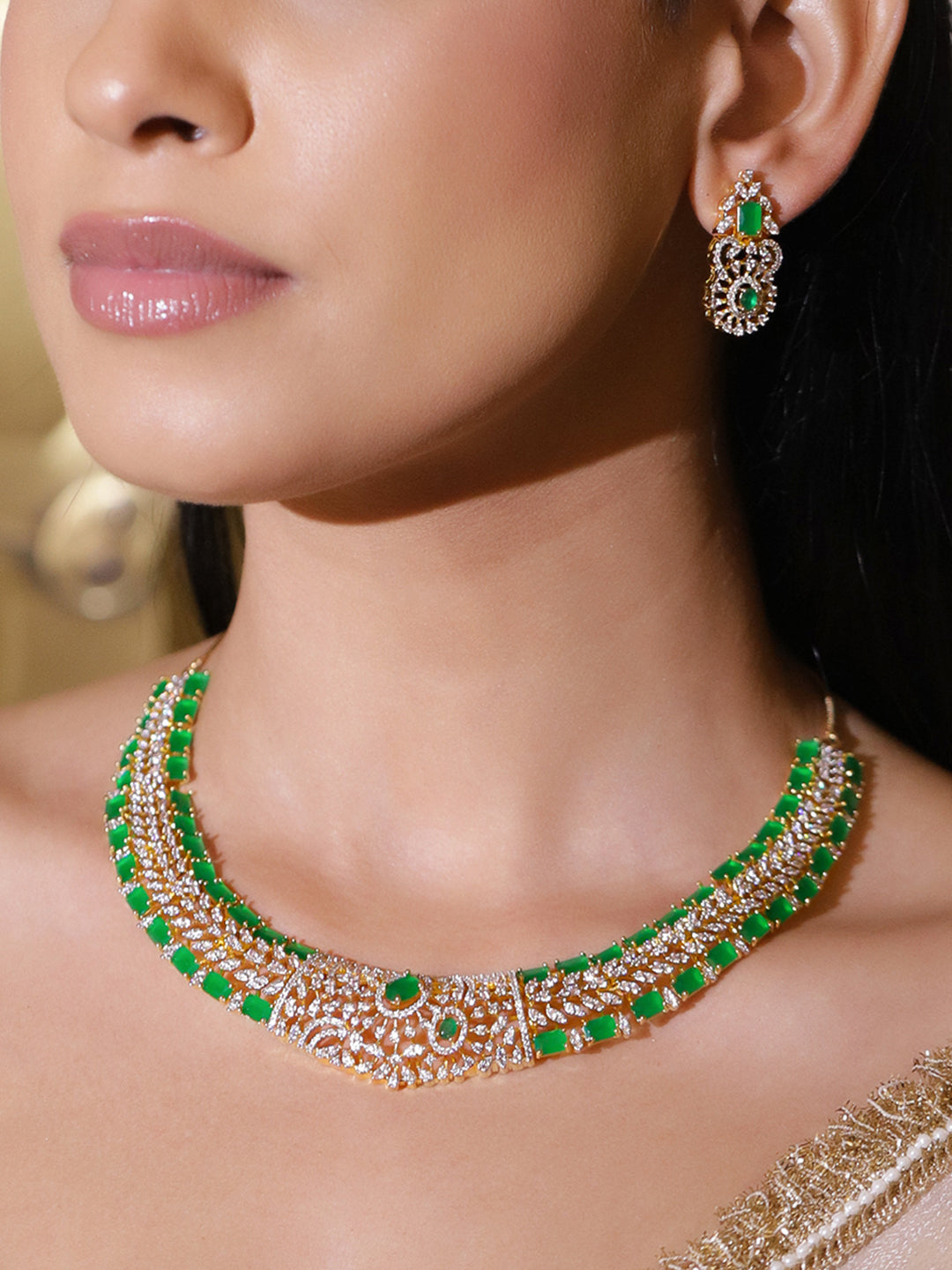 Evergreen Set Necklace Edit