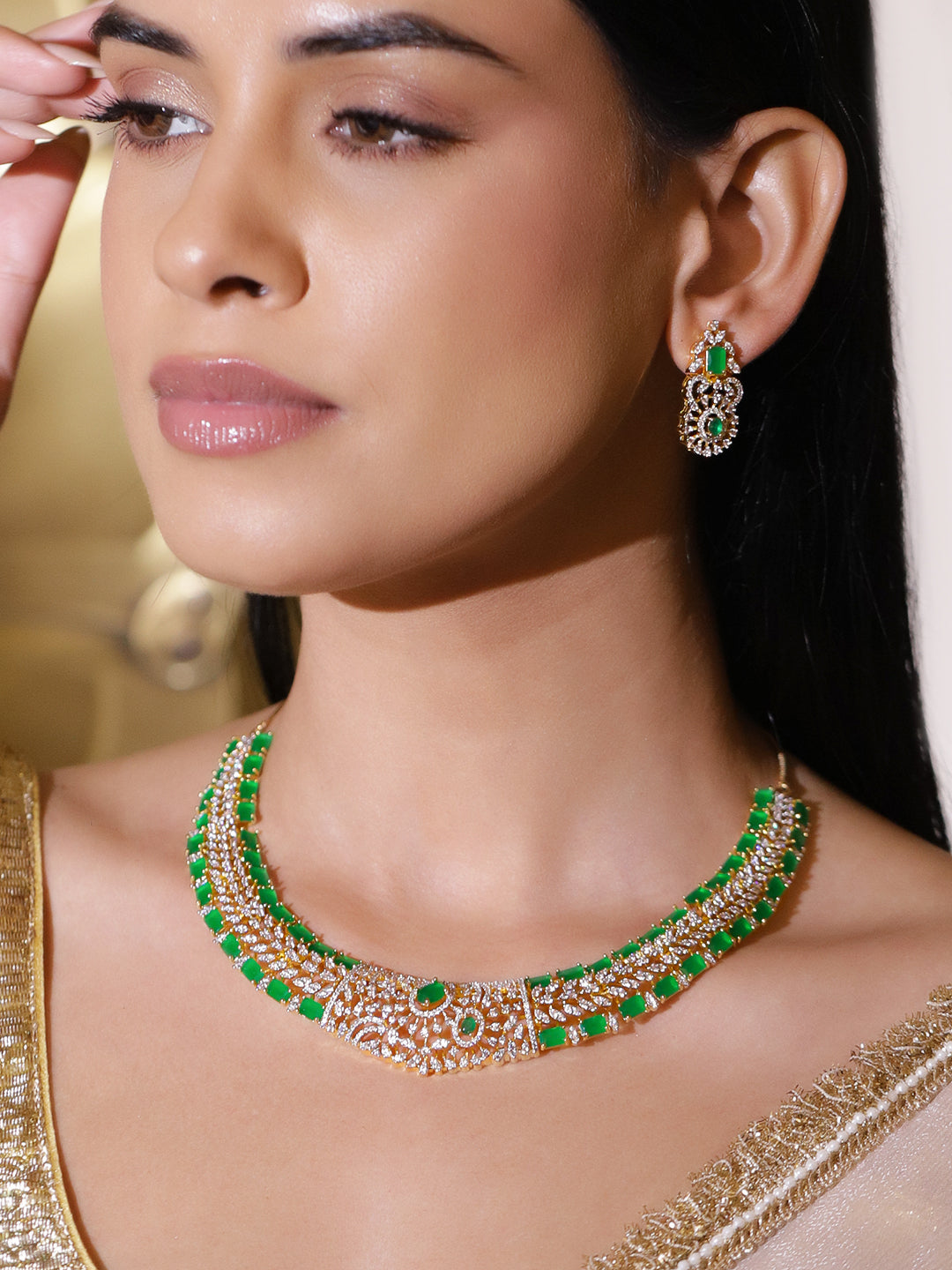 Evergreen Set Necklace Edit