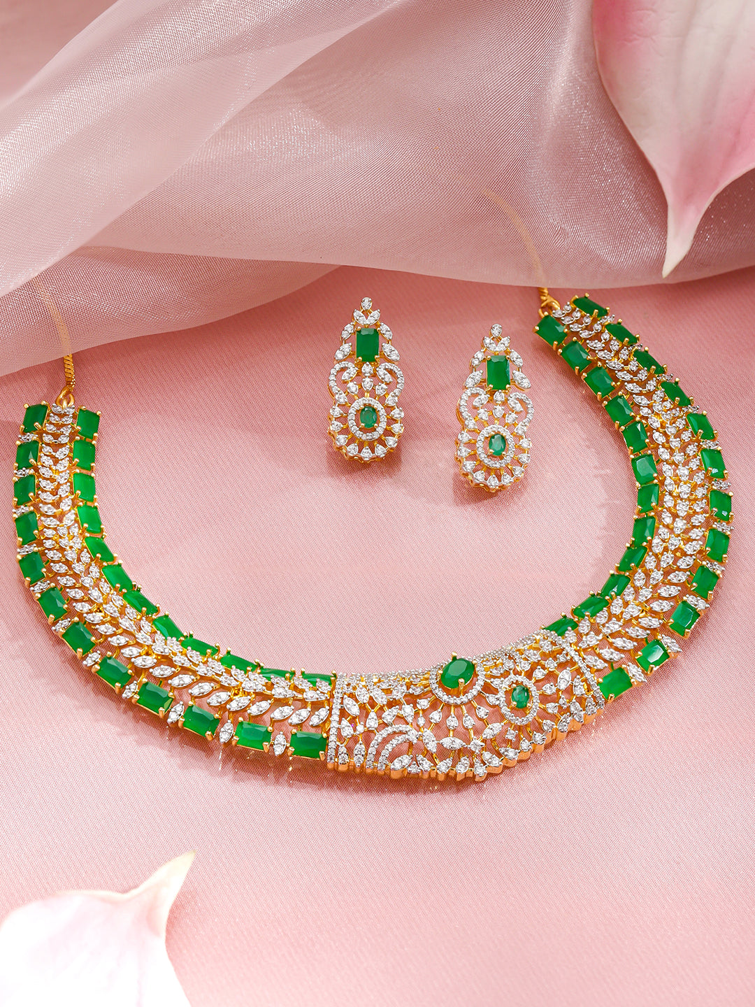 Evergreen Set Necklace Edit