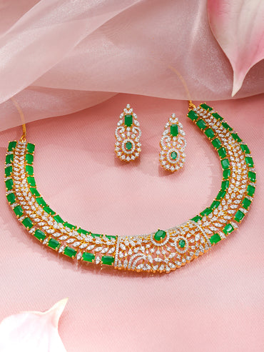 Evergreen Set Necklace Edit