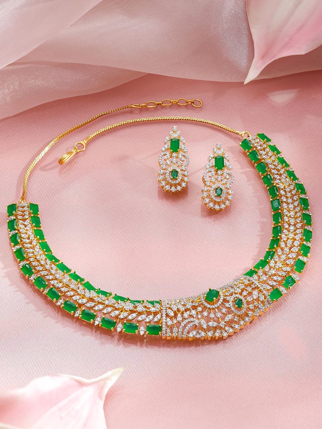 Evergreen Set Necklace Edit