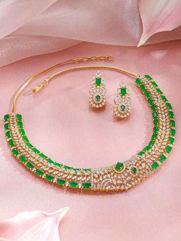 Evergreen Set Necklace Edit