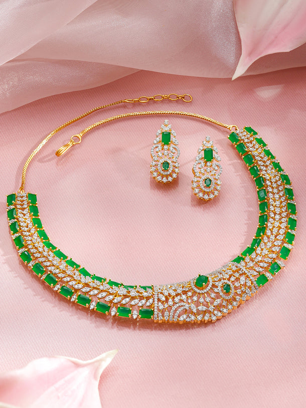 Evergreen Set Necklace Edit