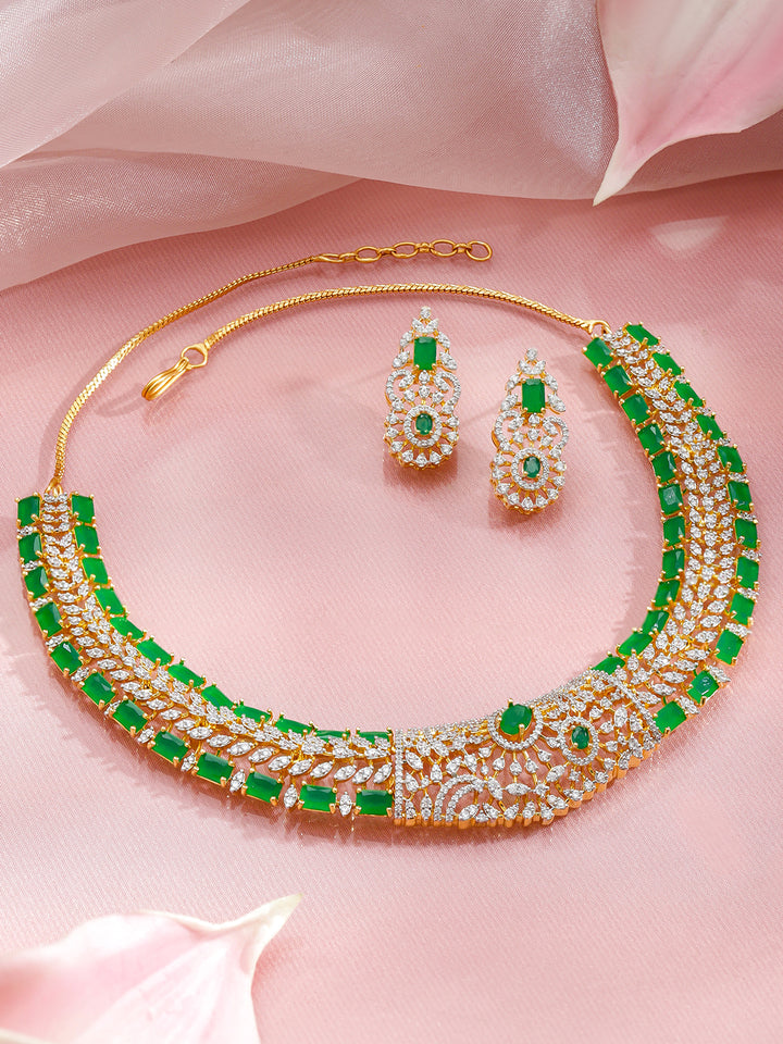 Evergreen Set Necklace Edit