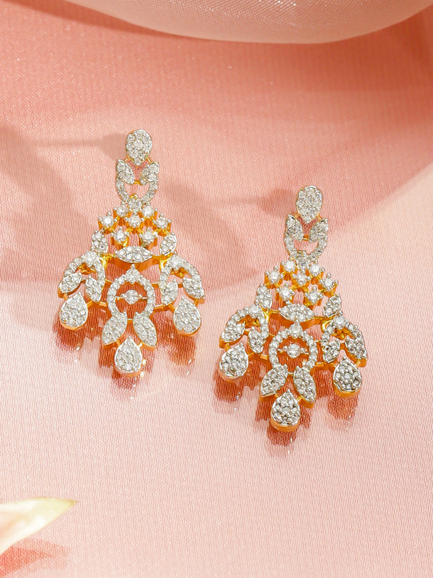 Crystal Crown Necklace Set