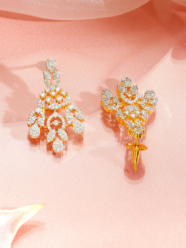 Crystal Crown Necklace Set