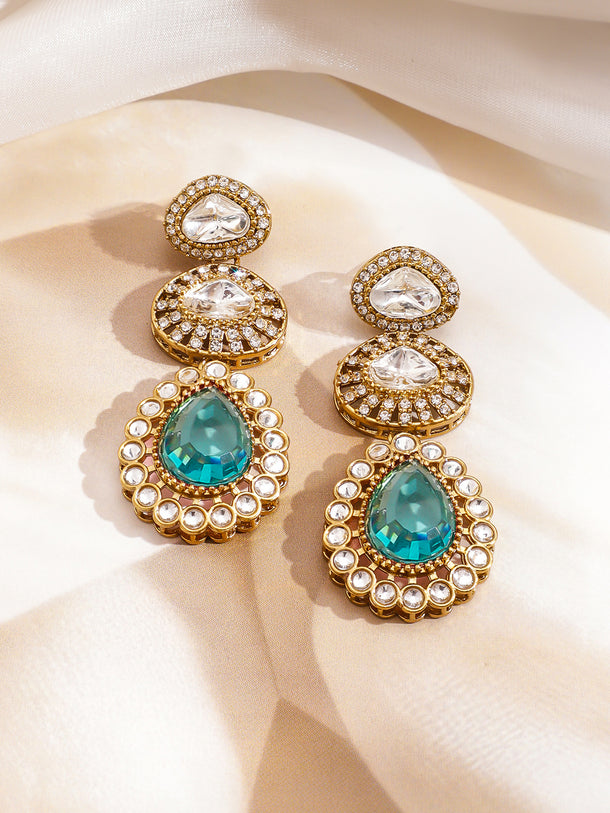 Artisan Crafted Turquoise Necklace Set