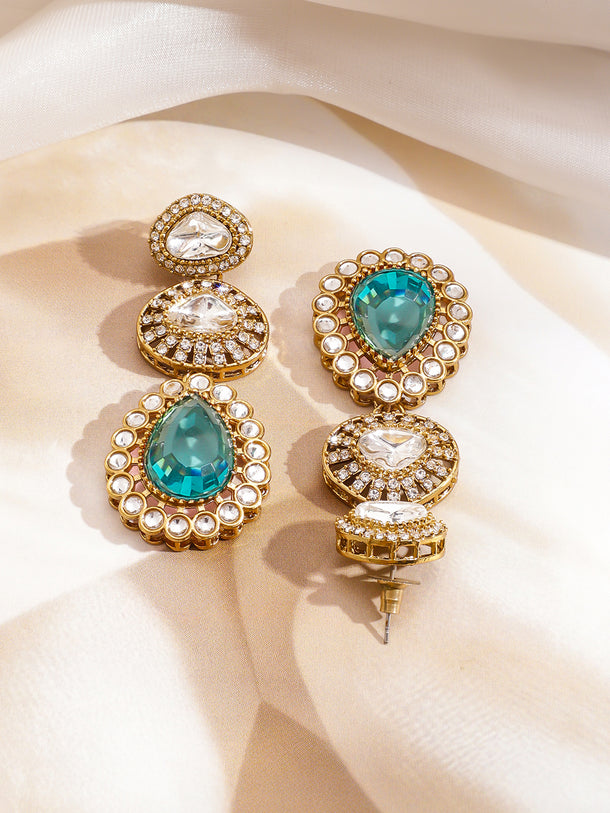 Artisan Crafted Turquoise Necklace Set