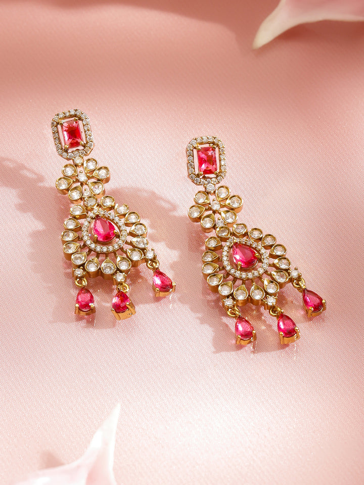 Tale of Ruby & Rose Necklace Set