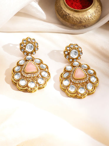 Vintage Glow Pink & Green Necklace Set