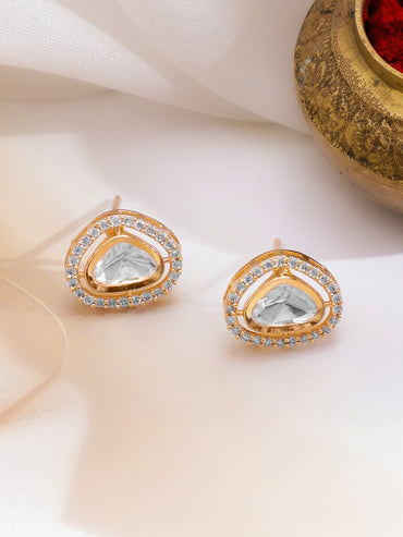 Red Hue with Kundan Necklace Set