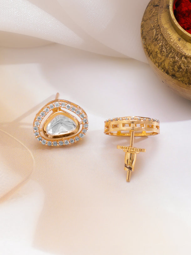 Stylish Emerald Glow Necklace Set