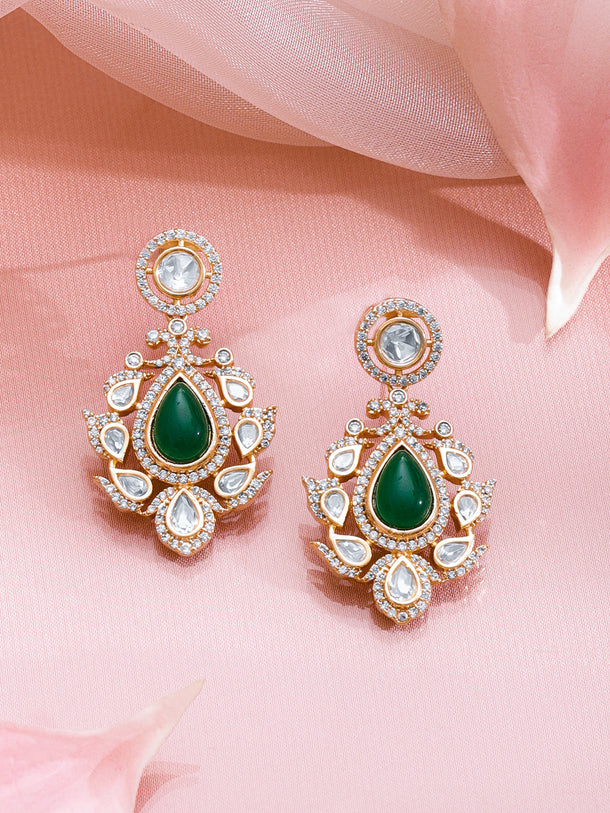 Emerald Luxe Necklace Set