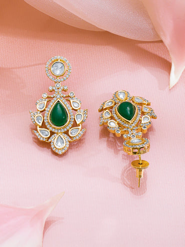 Emerald Luxe Necklace Set