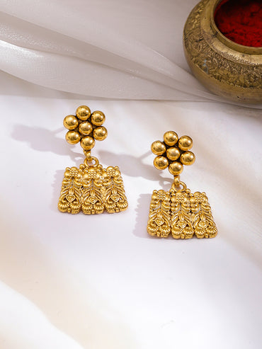 Champagne Gold Necklace Set