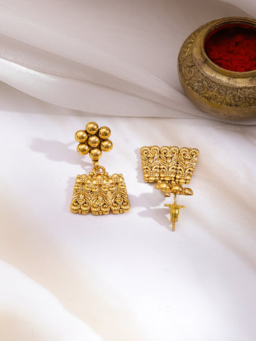 Champagne Gold Necklace Set