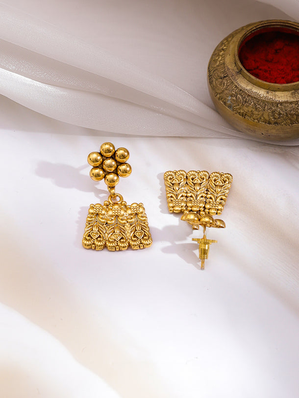 Champagne Gold Necklace Set