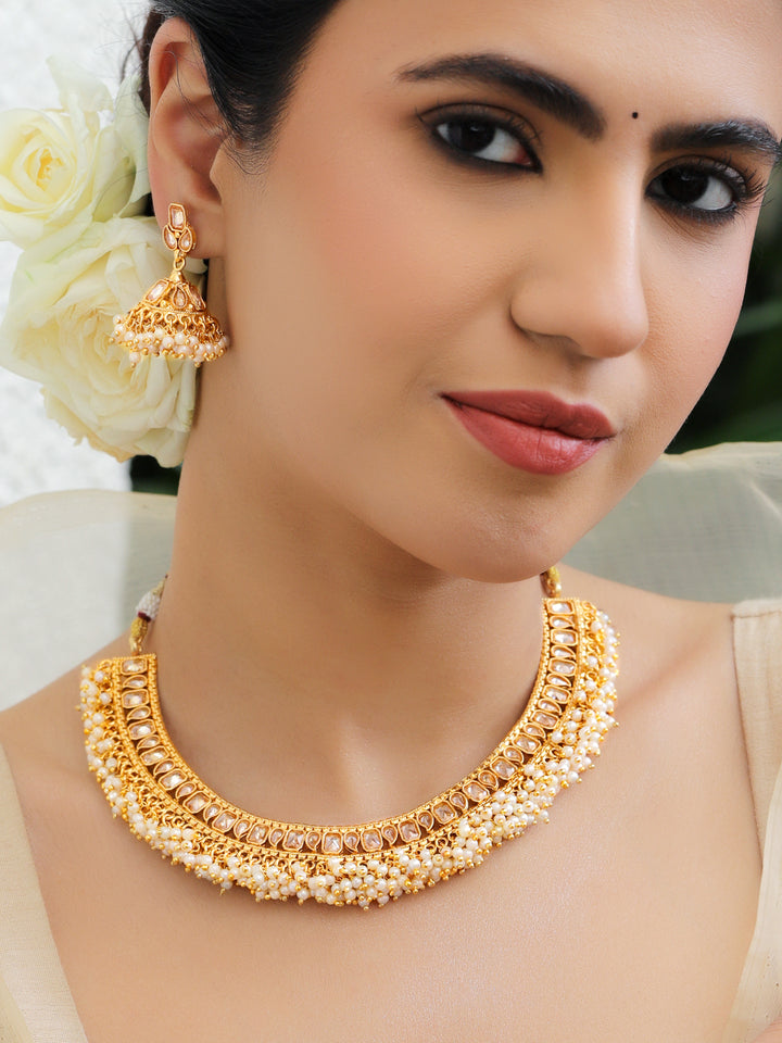 Celestial Pearl Saga Necklace Set