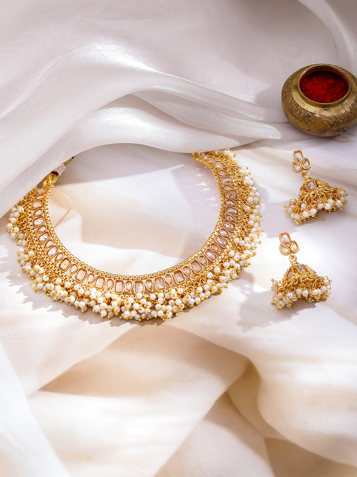 Celestial Pearl Saga Necklace Set