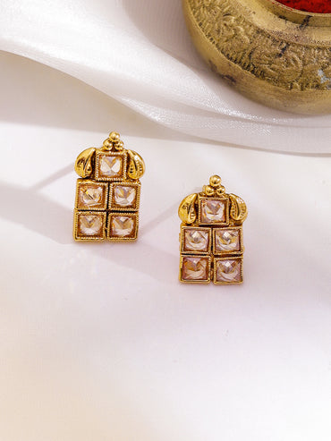 Kundan Charm Edit Necklace Set