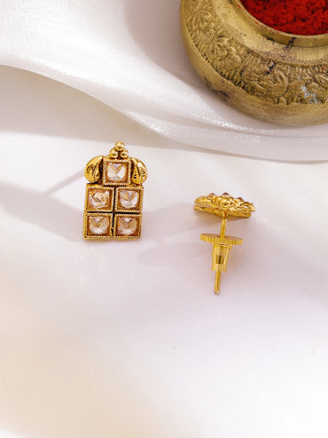 Kundan Charm Edit Necklace Set